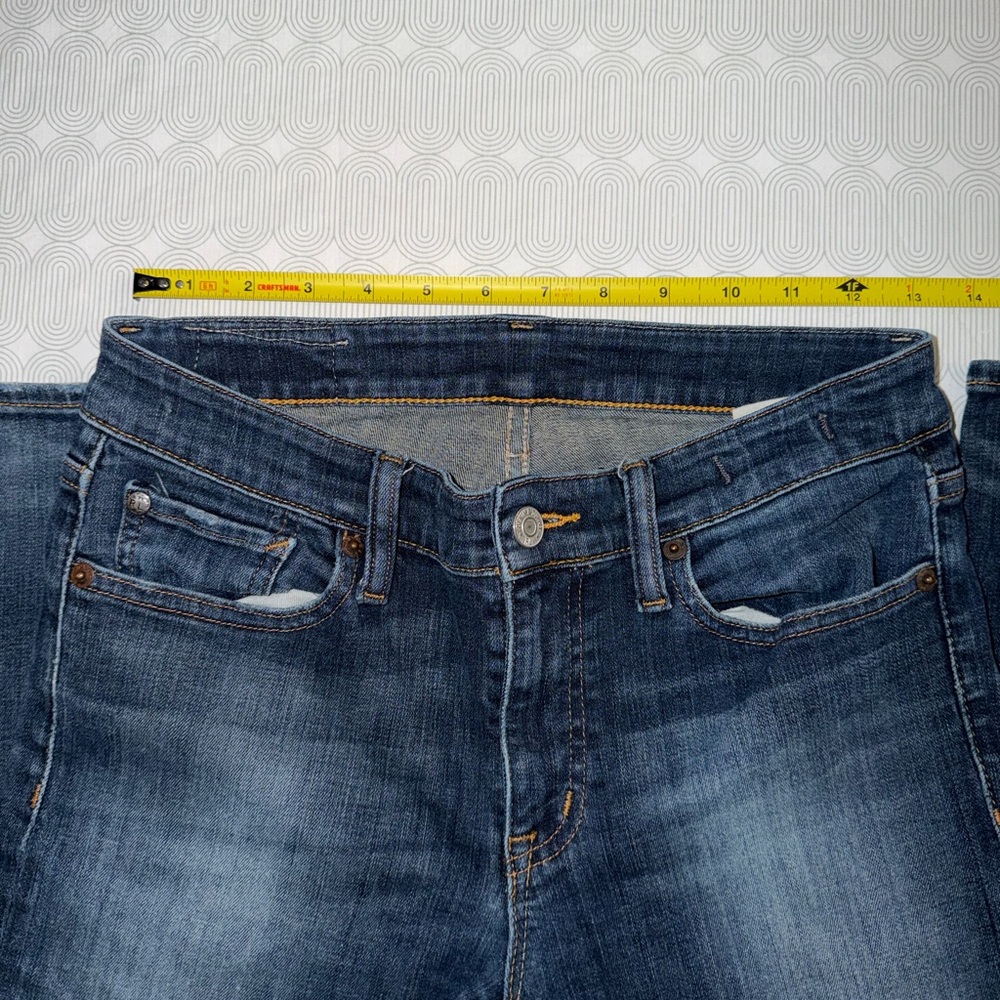Denim & Supply Ralph Lauren Dark Blue Straight Jeans - Picture 6 of 8
